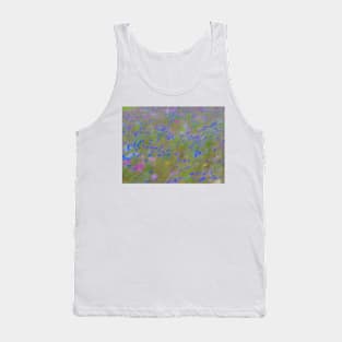 The Flowers, Impressionist Photography Tank Top